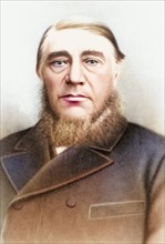 Stephanus Johannes Paulus Kruger, 1825 to 1904, known as Paul Kruger. President of the South