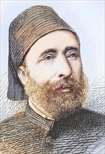 Ahmet Sefik Mithat Pasha 1822 to 1883, pro-Western Turkish reformer and statesman. From a 19th