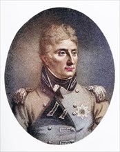 Lieutenant General Sir John Moore, 1761-1809, British soldier and general. From the book How