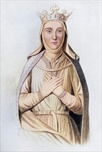 Isabella of Angoulême 1188 to 1246, Countess of Angoulême and Queen of England through her marriage