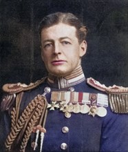 David Beatty, 1st Earl Beatty, 1871 to 1936, Admiral of the Royal Navy, Historic, digitally