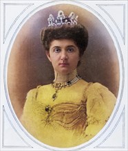 Helena of Montenegro, born Princess Jelena Petrovic-Njegos of Montenegro, 1873 to 1952, woman of