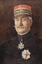 Victor Louis Lucien, Baron d'Urbal, born 1858, died 1943, French general in the First World War.