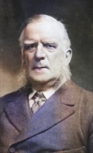 Sir Edward Clarke QC 1841 to 1931, British lawyer and politician who represented Oscar Wilde in his