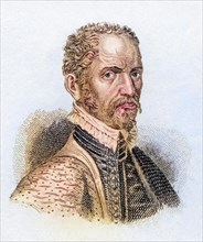 Hubert Goltz alias Hubertus Goltzius, 1526 to 1583, Flemish humanist, graphic artist, publisher,