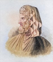 Dionysius the Apostate, also known as Dionysius of Heraclea. Stoic philosopher from the 3rd century