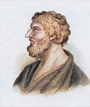 Pittacus of Mytilene, born around 640 BC, died 568 BC Greek philosopher. One of the seven wise men