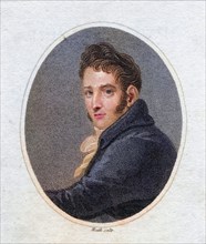 Lucien Bonaparte, 1775-1840, Napoleon's younger brother. Print from the 19th century, engraved for