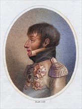 Louis Bonaparte, later King of the Netherlands, 1778-1846, Napoleon's younger brother. Print from