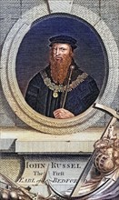 John Russell, 1st Earl of Bedford, 1485-1555, founder of the wealth and greatness of the House of