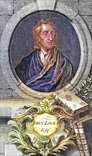 John Locke 1632 1704 English philosopher who founded the school of empiricism, Historical,