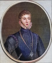 Henry Stewart Lord Darnley, also Stuart, 1545-1567, cousin and second man of Mary Stuart, father of