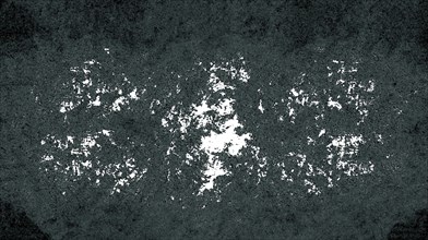 Abstract black and white textured pattern with high contrast and rough texture