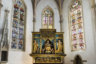 Isenheim Altarpiece, by Matthias Grünewald, Museum Unterlinden, Musée Unterlinden, Colmar, Alsace,