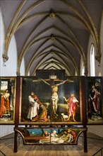 Isenheim Altarpiece, by Matthias Grünewald, Museum Unterlinden, Musée Unterlinden, Colmar, Alsace,