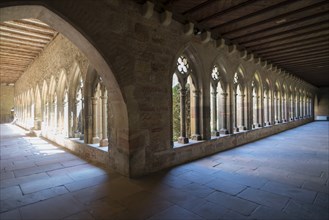 Cloister, Unterlinden Museum, Musée Unterlinden, Colmar, Alsace, France, Europe