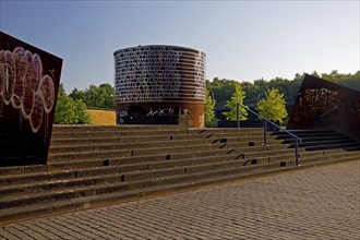 Westpark, industrial heritage, Bochum, Ruhr area, North Rhine-Westphalia, Germany, Europe