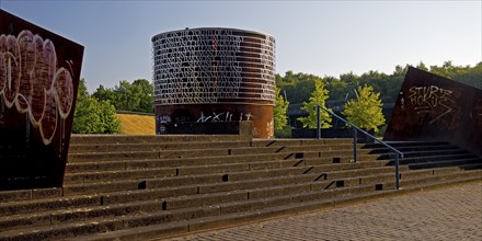 Westpark, industrial heritage, Bochum, Ruhr area, North Rhine-Westphalia, Germany, Europe