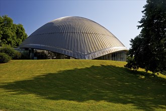 Planetarium Bochum, Ruhr area, North Rhine-Westphalia, Germany, Europe