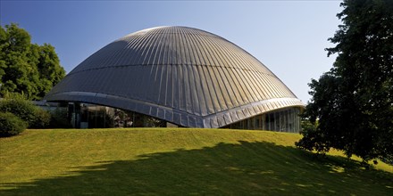 Planetarium Bochum, Ruhr area, North Rhine-Westphalia, Germany, Europe