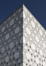 New Synagogue of the Jewish Community Bochum Herne Hattingen, Cube with Stars of David, Bochum,