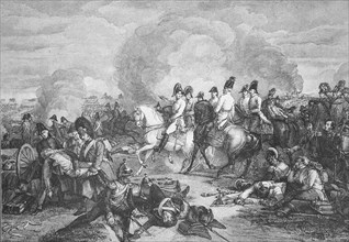 Battle of Aspern, Battle of Essling, took place during the Fifth Coalition War on 21/22 May 1809