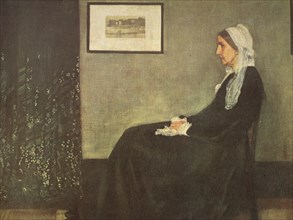 Painting by James Abbott McNeill Whistler (born 11 July 1834 in Lowell, Massachusetts. died 17 July