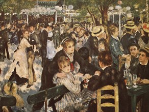 Painting by Pierre-Auguste Renoir (b. 25 February 1841 in Limoges, Limousin, d. 3 December 1919 in