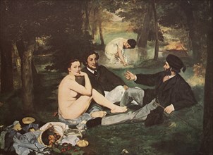 Painting by Edouard Manet (b. 23 January 1832 in Paris, d. 30 April 1883), French painter, The