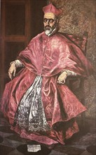 Painting by El Greco, actually Dominikos Theotokopoulos (born around 1541 in Candia on Crete, died