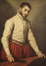 Painting by Giovanni Battista Moroni (born between 1521 and 1524 in Albino, died around 1580),