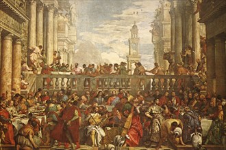 Painting by Il Veronese, Paolo Cagliari, Paolo Veronese (born 1528 in Verona. died 18 or 19 April