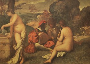 Painting by Giorgione, full name Giorgio da Castelfranco, also known as Zorzo da Castelfranco (born