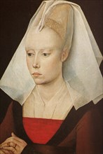 Painting by Rogier van der Weyden, born Rogier de la Pasture, (born 1399 or 1400 in Tournai,