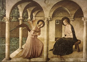 Painting by Fra Angelico or Beato Angelico (probably born between around 1395 and 1399 in Vicchio