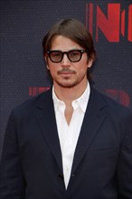 Josh Hartnett at the German premiere of Trap, No Way Out at the Zoo Palast in Berlin on 31 July