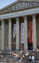 Museum Staatliche Antikensammlung am Königsplatz, Kunstareal Munich, Munich, Bavaria, Germany,