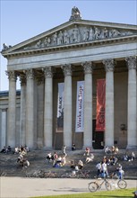 Museum Staatliche Antikensammlung am Königsplatz, Kunstareal Munich, Munich, Bavaria, Germany,