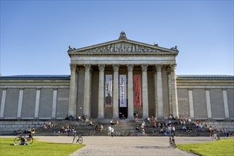 Museum Staatliche Antikensammlung am Königsplatz, Kunstareal Munich, Munich, Bavaria, Germany,