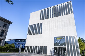 NS Documentation Centre in the Kunstareal Munich, Munich, Bavaria, Germany, Europe