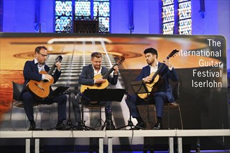 DEU, Germany, Iserlohn: The international guitar festival, which has been held in Iserlohn for many