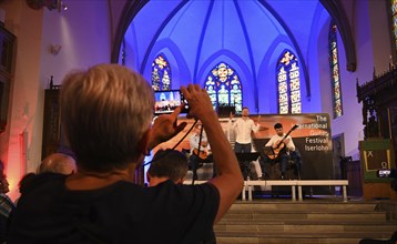 DEU, Germany, Iserlohn: The international guitar festival, which has been held in Iserlohn for many