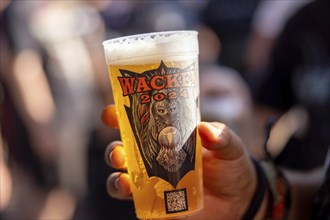 Mug from Wacken 2024 at the Wacken Open Air in Wacken. The traditional metal festival will take