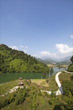 Cat Ly Area on the Song Lo River, Ha Giang Province, Vietnam, Asia