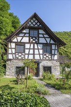 Historic half-timbered house, Ittingen Charterhouse, Warth-Weiningen near Frauenfeld, Canton