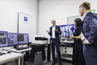 Annalena Bärbock (Alliance 90/The Greens), Federal Foreign Minister, photographed during a visit to