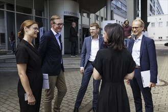 Annalena Bärbock (Alliance 90/The Greens), Federal Foreign Minister, photographed during a visit to