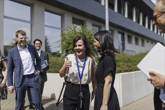 Annalena Bärbock (Alliance 90/The Greens), Federal Foreign Minister, photographed during a visit to