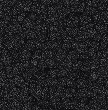 Abstract speckled texture with a crackled pattern in black and gray