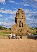 Monument to the Battle of the Nations in memory of the Battle of the Nations 1813 against Napoleon